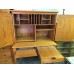 Oak Desk with Storage